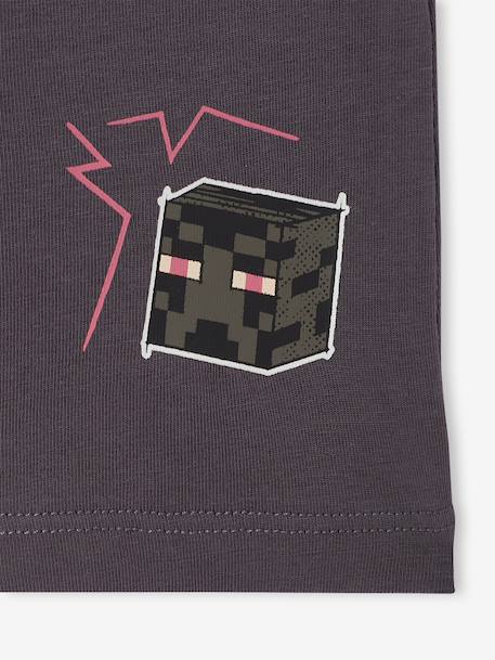 Pack of 5 Minecraft boxer shorts for boys anthracite 
