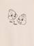 Pack of 2 Disney pyjamas for baby boys beige 
