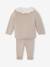 3-piece newborn knitwear set marl beige 