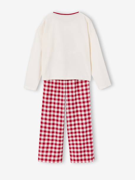 Christmas pyjamas for girls red 