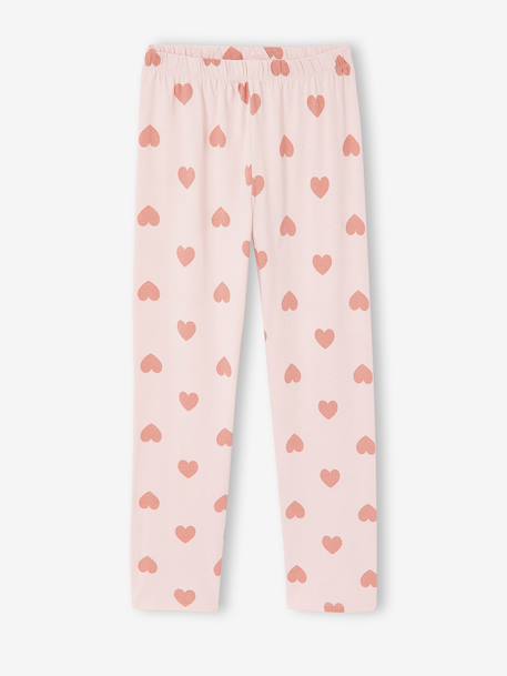 Bambi pyjamas for girls pale pink 