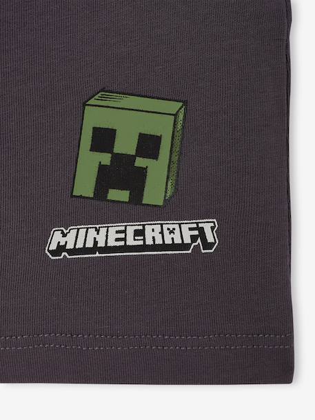 Pack of 5 Minecraft boxer shorts for boys anthracite 