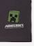 Pack of 5 Minecraft boxer shorts for boys anthracite 