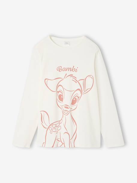 Bambi pyjamas for girls pale pink 