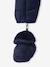 Newborn pramsuit navy blue 