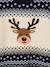 Draw from the Christmas Capsule for Adults and Families navy blue 