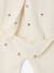 Newborn sleepsuit with hat ecru 