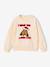 Christmas sweatshirt for girls vanilla 