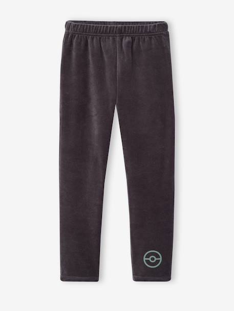 Pokémon velour pyjamas for boys sage green 