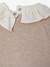 3-piece newborn knitwear set marl beige 