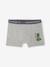 Pack of 5 Minecraft boxer shorts for boys anthracite 