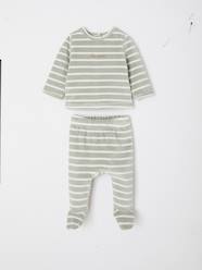 Pack of 2 newborn long-sleeved pyjamas -Pack of 2 newborn long-sleeved pyjamas