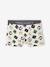 Pack of 5 Minecraft boxer shorts for boys anthracite 