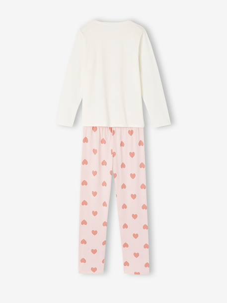 Bambi pyjamas for girls pale pink 