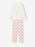 Bambi pyjamas for girls pale pink 