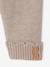3-piece newborn knitwear set marl beige 