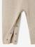 Knitted jumpsuit for newborn marl beige 