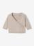 3-piece newborn knitwear set marl beige 