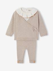 -3-piece newborn knitwear set