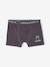 Pack of 5 Minecraft boxer shorts for boys anthracite 