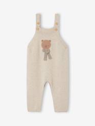 Baby-Knitted jumpsuit for newborn