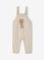 Knitted jumpsuit for newborn marl beige 