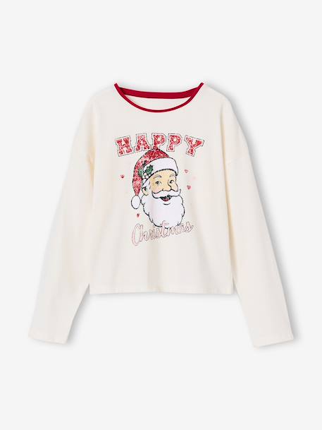 Christmas pyjamas for girls red 