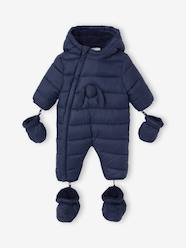 -Newborn pramsuit