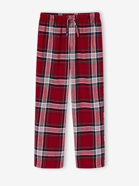 2-piece Christmas pyjamas for girls ecru 