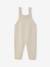 Knitted jumpsuit for newborn marl beige 