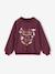 Christmas sweatshirt Harry Potter for girls plum 