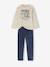 Paw Patrol velour pyjamas for boys beige 