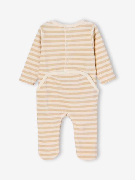 Pack of 2 Disney pyjamas for baby boys beige 