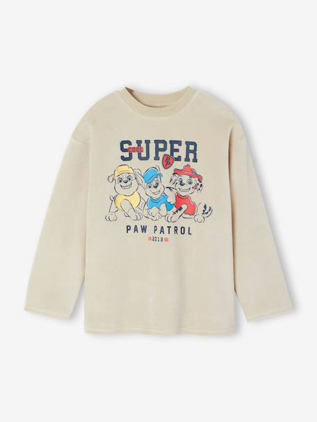 Paw Patrol velour pyjamas for boys beige 