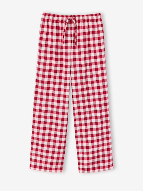Christmas pyjamas for girls red 