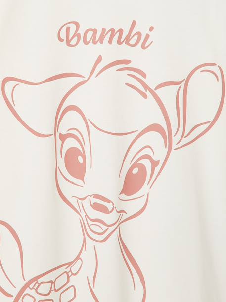 Bambi pyjamas for girls pale pink 