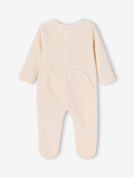 Pack of 2 Disney pyjamas for baby boys beige 
