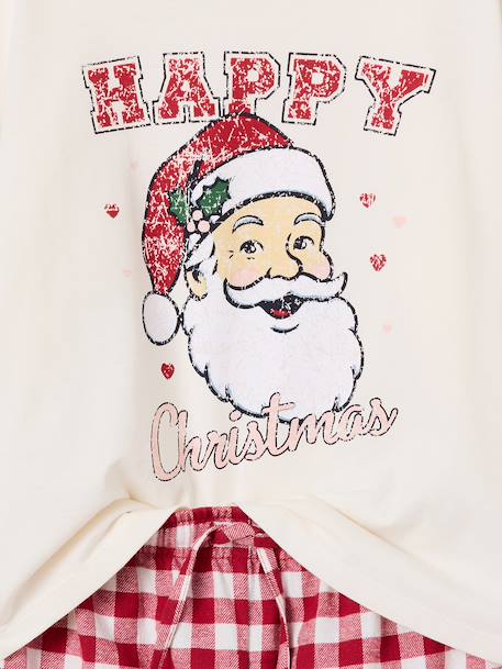 Christmas pyjamas for girls red 