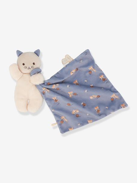 Cuddly Rabbit Toy - KALOO brown+green+violet+white 