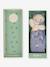 Cuddly Rabbit Toy - KALOO brown+green+violet+white 
