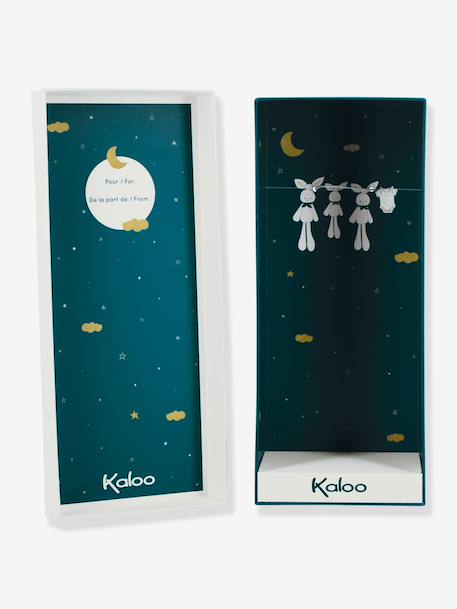 Lapinoo rabbit comforter - KALOO apricot+beige+white 