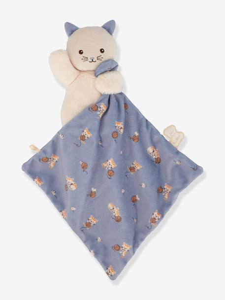 Cuddly Rabbit Toy - KALOO brown+green+violet+white 
