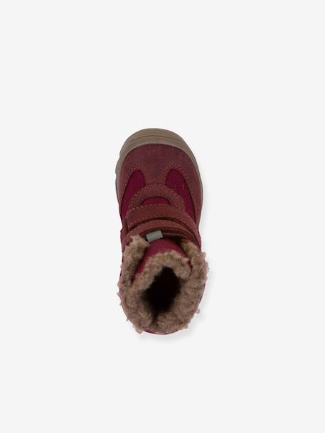 LINZ WOOL TEX HIGH FRODDO children's boots black+bordeaux red+night blue+olive 