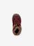 LINZ WOOL TEX HIGH FRODDO children's boots black+bordeaux red+night blue+olive 