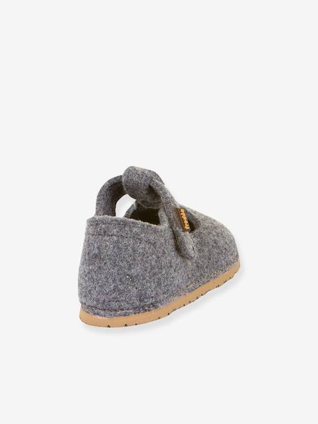 FLEXY WOOLY BAREFOOT FRODDO barefoot slippers for children denim blue+marl grey+marl pink+night blue 
