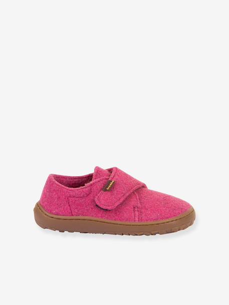 Barefoot slippers for children BAREFOOT WOOLY Froddo beige+denim blue+fuchsia+green+marl grey+marl pink+night blue+red 
