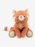 Weighted red panda soft toy KALOO orange 