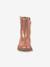 Barefoot boots for girls BAREFOOT ZERU TEX FRODDO blush+fuchsia 