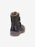 Boys' LINZ WOOL TEX HIGH FRODDO boots blue+blush+night blue 