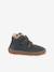 Barefoot boots for children BAREFOOT WINTER FURRY FRODDO bordeaux red+night blue 
